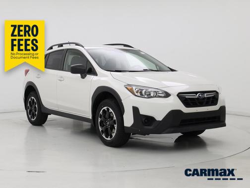 White 2023 Subaru Crosstrek