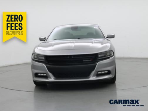 Silver 2017 Dodge Charger R/T