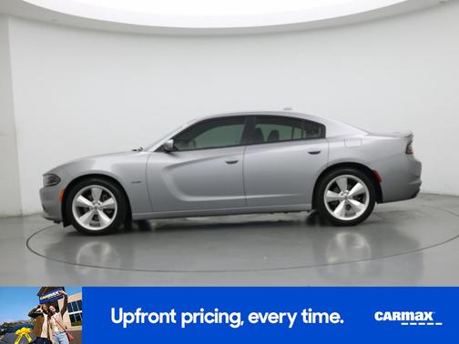 Silver 2017 Dodge Charger R/T
