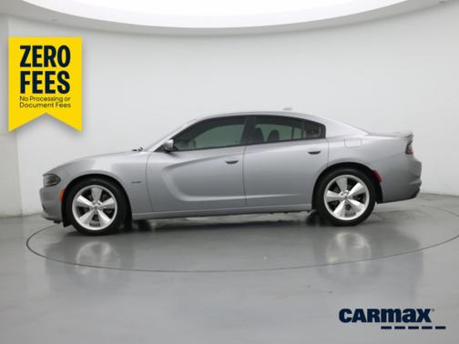 Silver 2017 Dodge Charger R/T