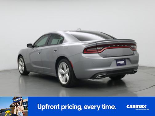Silver 2017 Dodge Charger R/T