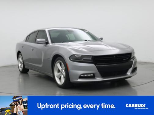 Silver 2017 Dodge Charger R/T