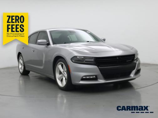 Silver 2017 Dodge Charger R/T
