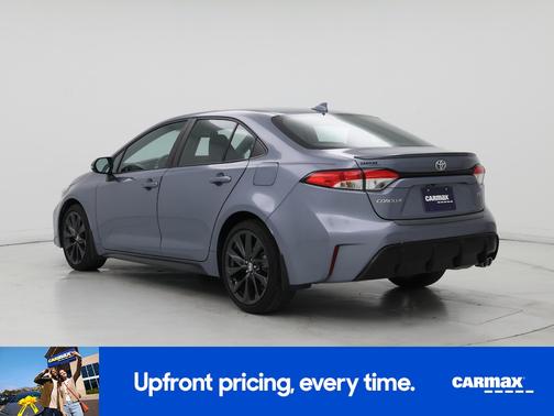 Blue 2023 Toyota Corolla SE