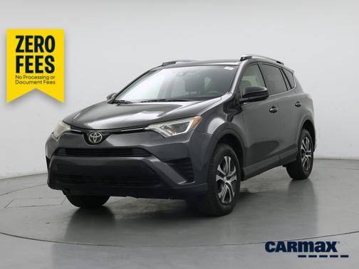 Gray 2017 Toyota RAV4 LE