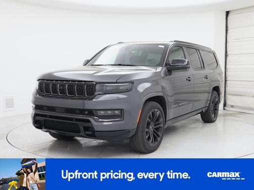 Gray 2024 Jeep Grand Wagoneer L Series III Obsidian