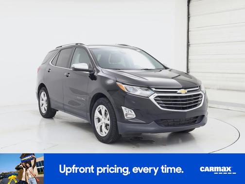 Black 2021 Chevrolet Equinox Premier