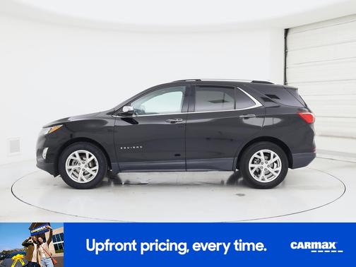 Black 2021 Chevrolet Equinox Premier