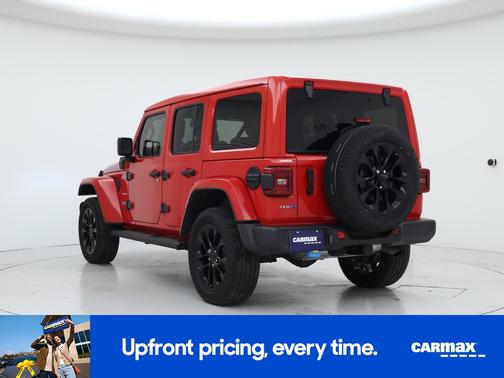 2022 Jeep Wrangler Unlimited 4xe Unlimited Sahara