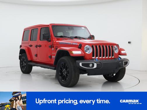 2022 Jeep Wrangler Unlimited 4xe Unlimited Sahara