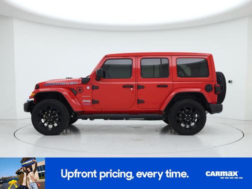2022 Jeep Wrangler Unlimited 4xe Unlimited Sahara