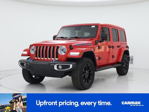2022 Jeep Wrangler Unlimited 4xe Unlimited Sahara