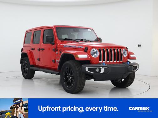 2022 Jeep Wrangler Unlimited 4xe Unlimited Sahara
