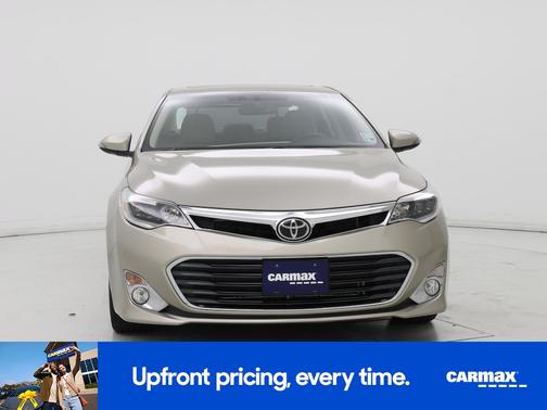 Gold 2014 Toyota Avalon Limited