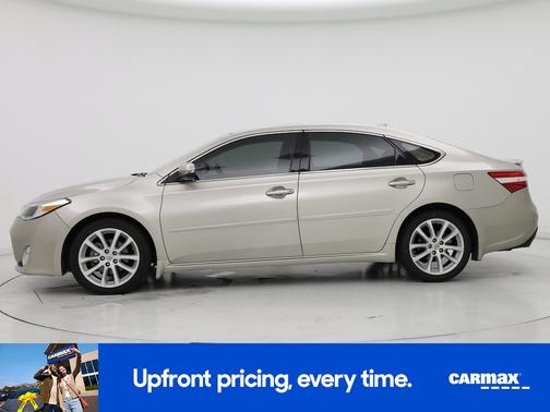 Gold 2014 Toyota Avalon Limited