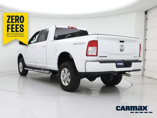 White 2024 RAM 2500 Tradesman