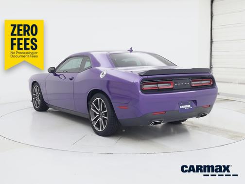 Purple 2023 Dodge Challenger GT