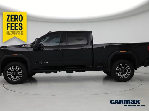 Black 2023 GMC Sierra 2500 AT4