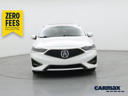 White 2022 Acura ILX Premium A-Spec