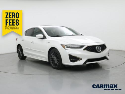 White 2022 Acura ILX Premium A-Spec