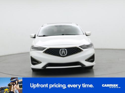 White 2022 Acura ILX Premium A-Spec