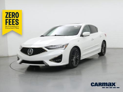 White 2022 Acura ILX Premium A-Spec