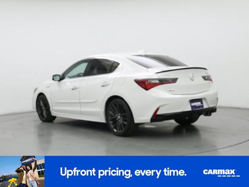White 2022 Acura ILX Premium A-Spec