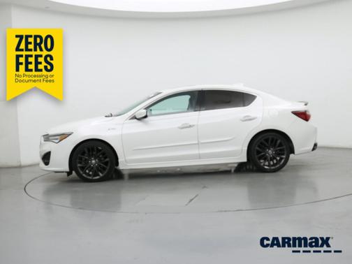 White 2022 Acura ILX Premium A-Spec