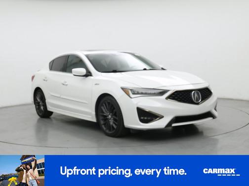 White 2022 Acura ILX Premium A-Spec