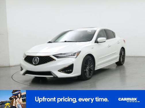 White 2022 Acura ILX Premium A-Spec