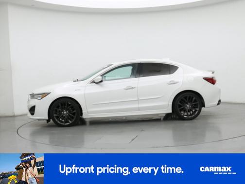 White 2022 Acura ILX Premium A-Spec