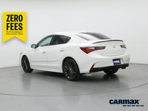 White 2022 Acura ILX Premium A-Spec