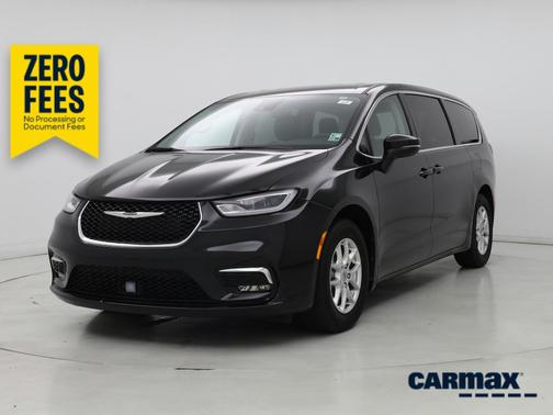 Black 2023 Chrysler Pacifica Touring L