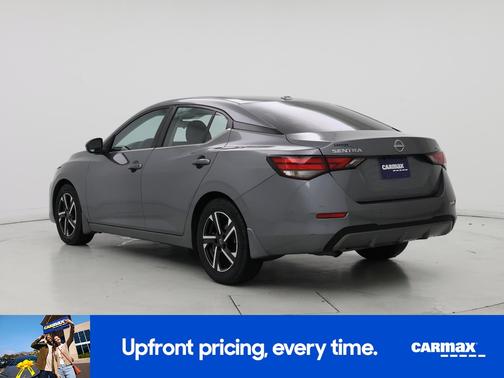 Gray 2024 Nissan Sentra SV