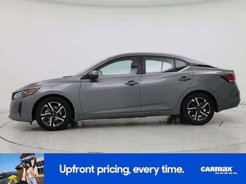 Gray 2024 Nissan Sentra SV