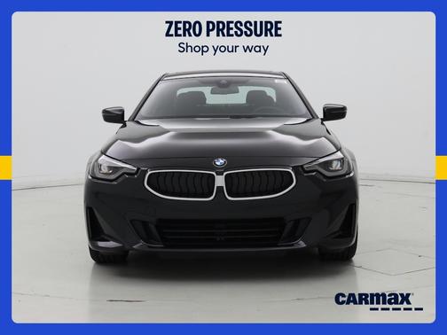 Black 2026 BMW 230 XI