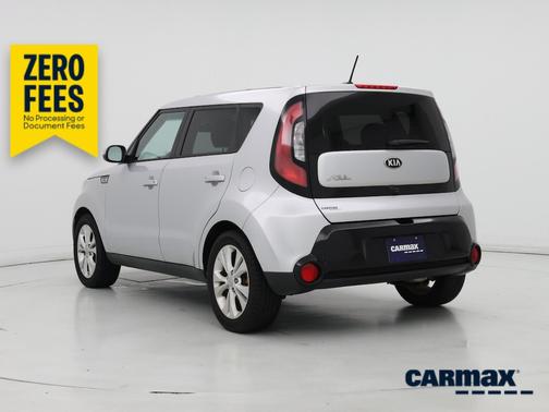 Silver 2016 Kia Soul +