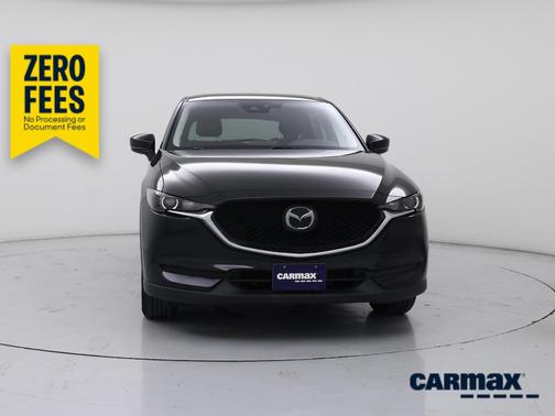 Gray 2019 Mazda CX-5 Touring