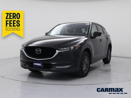 Gray 2019 Mazda CX-5 Touring