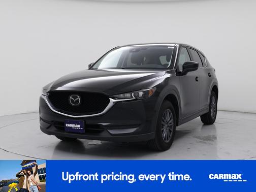 Gray 2019 Mazda CX-5 Touring