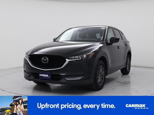 Gray 2019 Mazda CX-5 Touring