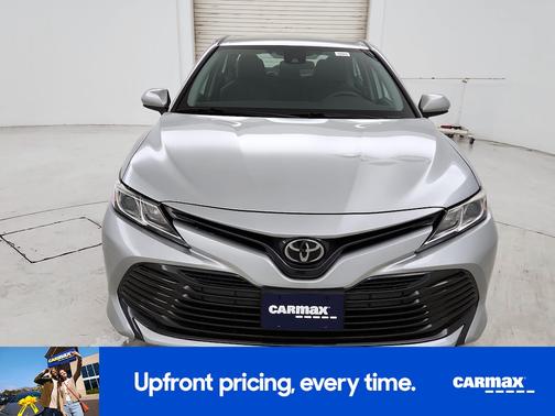 Silver 2019 Toyota Camry LE