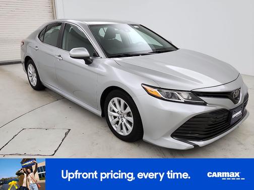Silver 2019 Toyota Camry LE