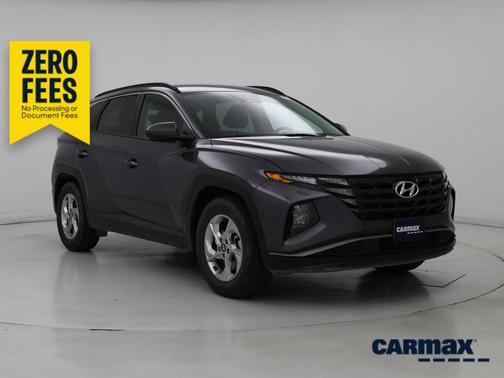 Gray 2024 Hyundai TUCSON SEL