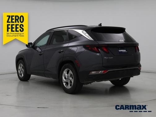 Gray 2024 Hyundai TUCSON SEL