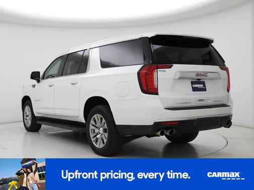 White 2021 GMC Yukon XL Denali