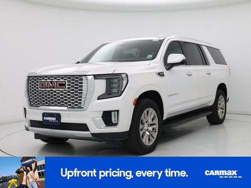 White 2021 GMC Yukon XL Denali