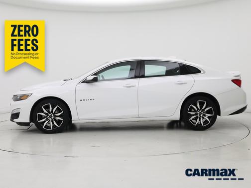 White 2024 Chevrolet Malibu RS