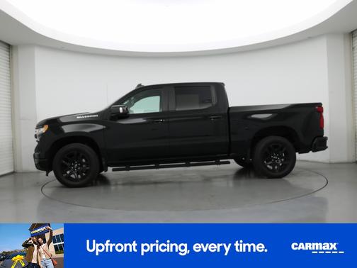 Black 2025 Chevrolet Silverado 1500 RST