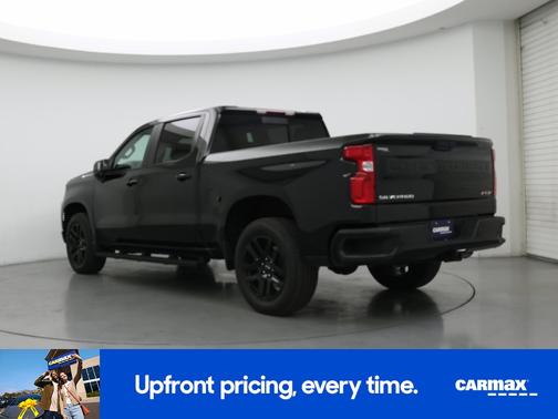 Black 2025 Chevrolet Silverado 1500 RST